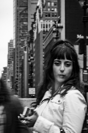Street photography scene